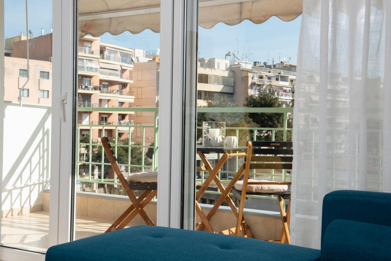 "Orpheus' Apartment" View And Parking Near The Center Thessaloniki Exterior photo