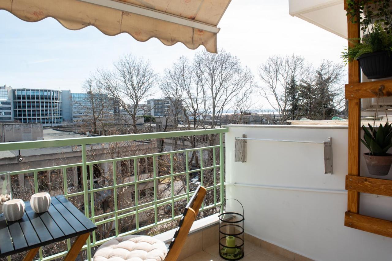 "Orpheus' Apartment" View And Parking Near The Center Thessaloniki Exterior photo