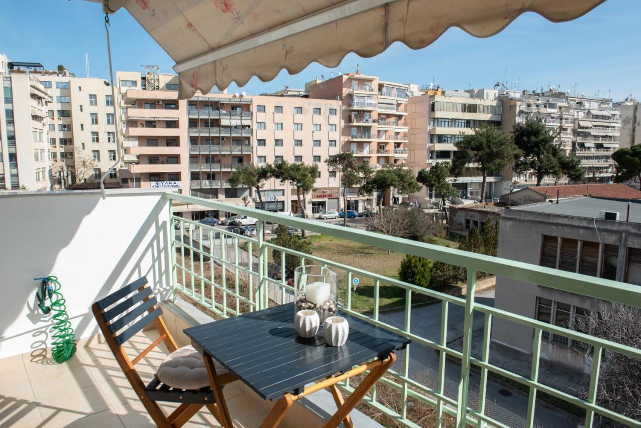 "Orpheus' Apartment" View And Parking Near The Center Thessaloniki Exterior photo